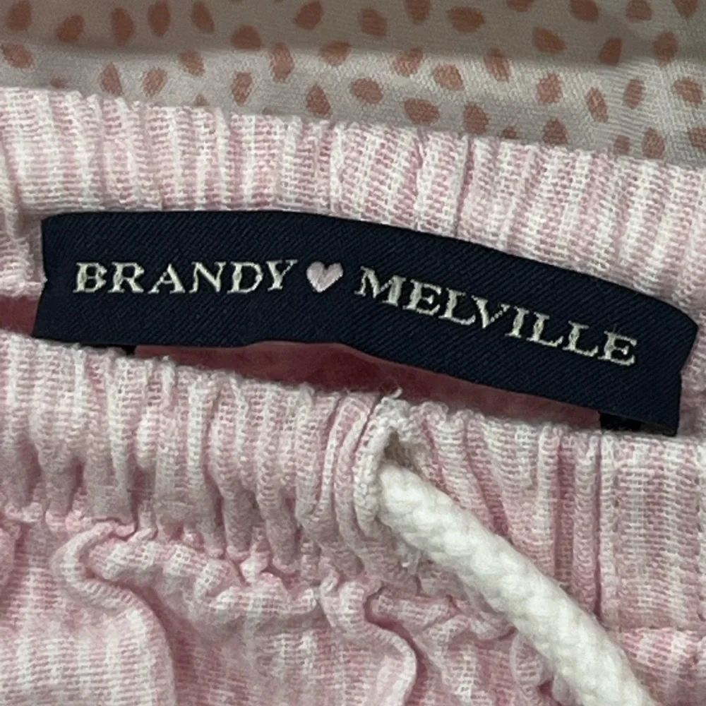 Brandy Melville Light Pink Pajama Pants - Picture 3 of 3